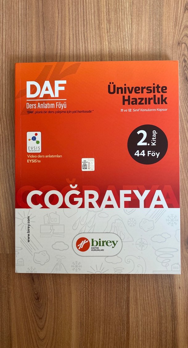 DAF Üniversite Hazırlık Coğrafya 2. Kitap - Görsel 3