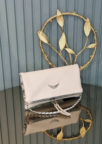 Zadig & Voltaire Zadig Voltarie Pochette Rock Studs A Kalite