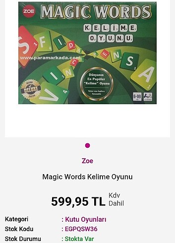 Magic Words Kelime Oyunu