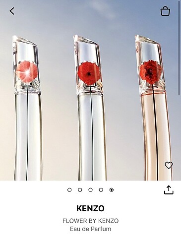 Beden FLOWER BY KENZO parfüm