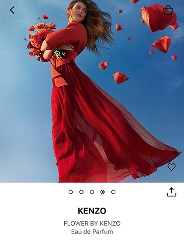 Beden Renk FLOWER BY KENZO parfüm