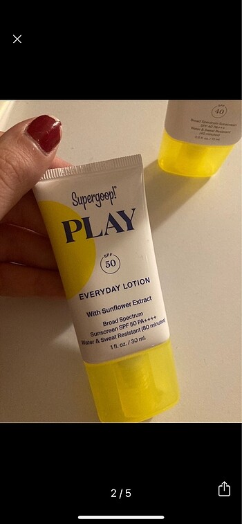 Supergoop Play SPF