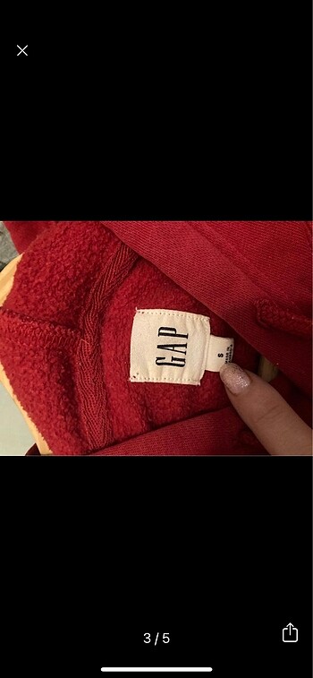 s Beden GAP Sweatshirt