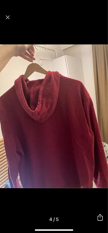 s Beden kırmızı Renk GAP Sweatshirt