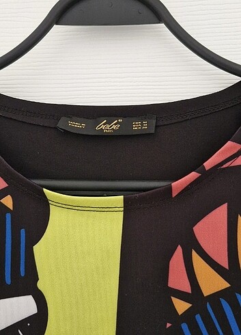BebePlus Cıvıl cıvıl crop top