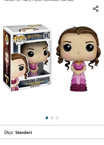 Funko POP Harry Potter Hermione Yule Ball 