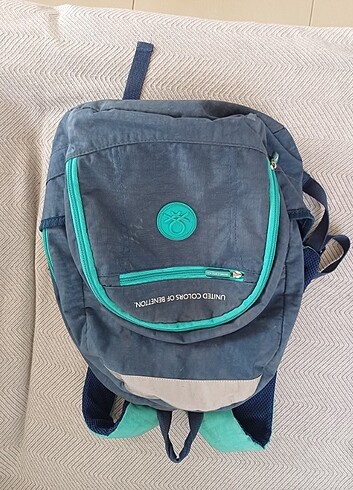 Benetton orjinal sırt çantası