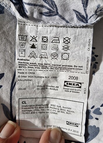  Beden çeşitli Renk İkea tek kişilik nevresim takımı