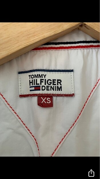xs Beden Tommy hilfiger gömlek