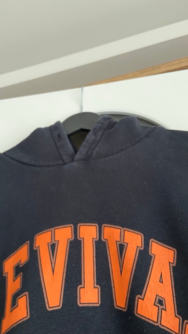 Siyah Kadın Kapüşonlu Sweatshirt - Görsel 2