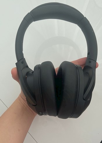 Siyah Kulak Üstü Kulaklık - Görsel 5