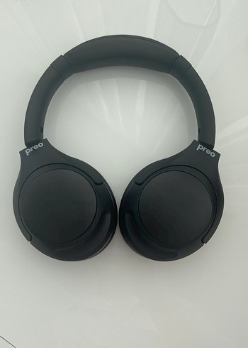 Siyah Kulak Üstü Kulaklık - Görsel 2