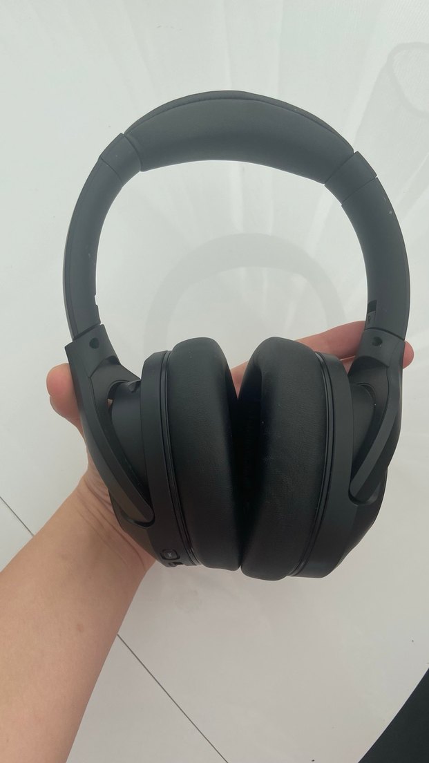 Siyah Kulak Üstü Kulaklık - Görsel 5