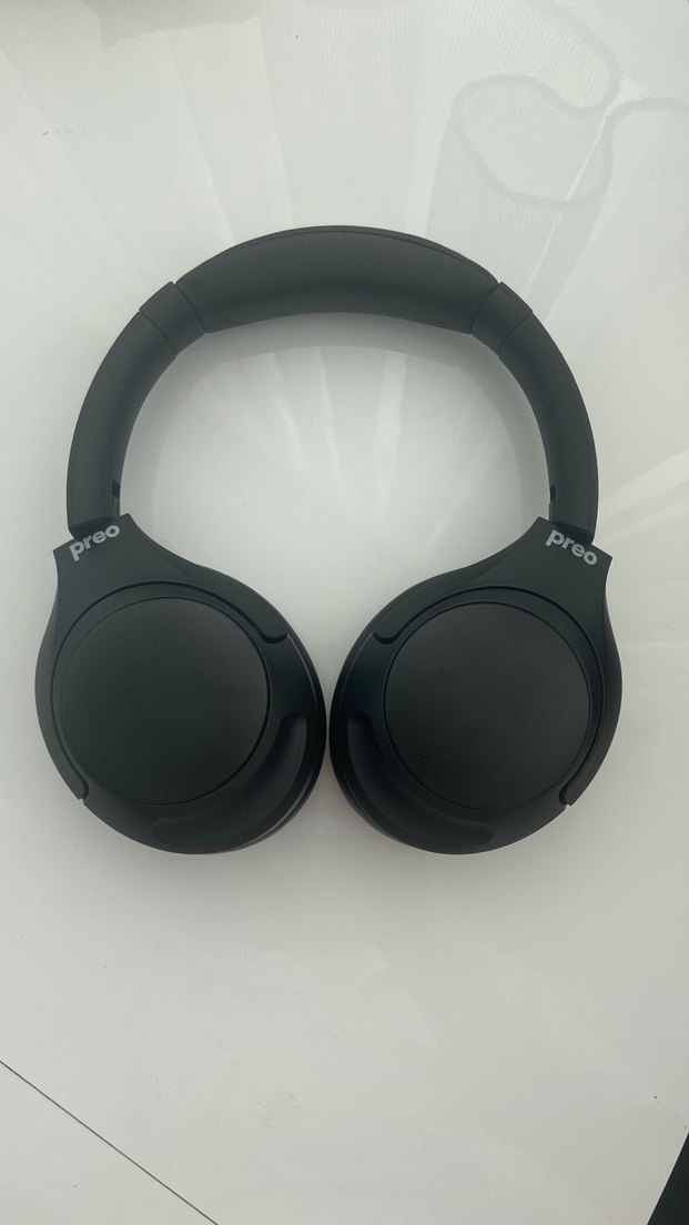 Siyah Kulak Üstü Kulaklık - Görsel 2