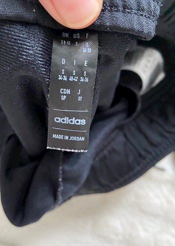 Adidas Siyah Kadın Spor Eşofman Altı - Görsel 3