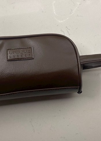 Lcw Kahverengi Deri erkek el çantası - Görsel 2