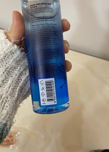 ORIEN FUTURA Erkek Vücut Spreyi - Görsel 3