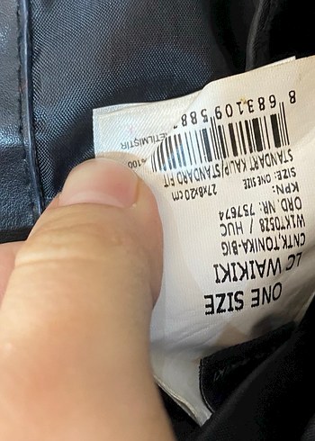 Zincir Detaylı Siyah Deri Kadın Çanta - Görsel 3