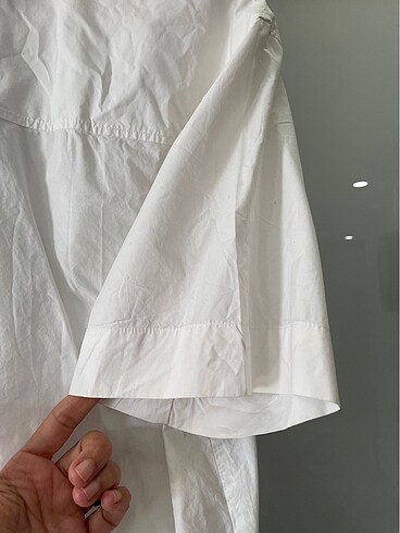 42 Beden beyaz Renk h&m gömlek