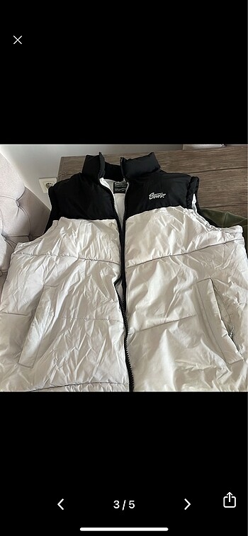 orjinal pullandbear yelek