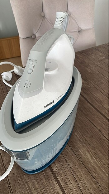 sıfır philips ütü buhar kazanlı