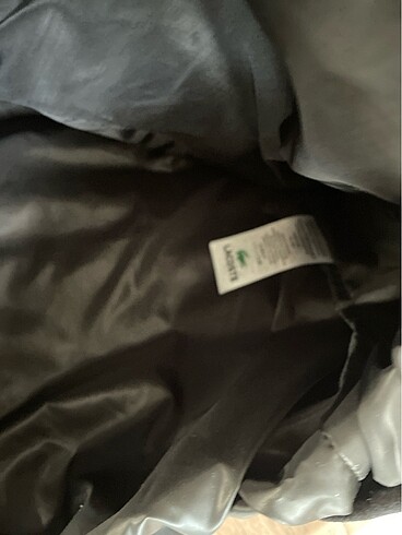 xl Beden lacoste erkek mont