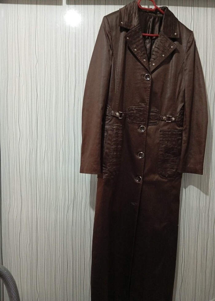 Deri pardesü - Görsel 2