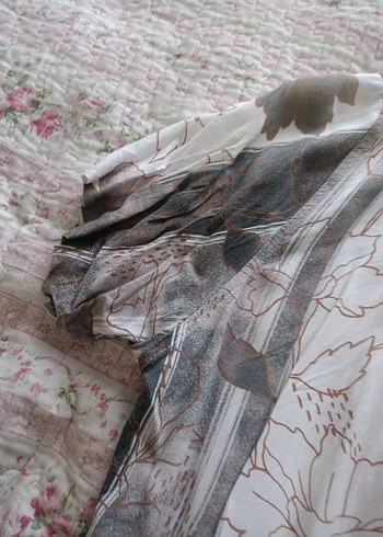 Gri Bohem Desenli Erkek Gömlek - Görsel 2