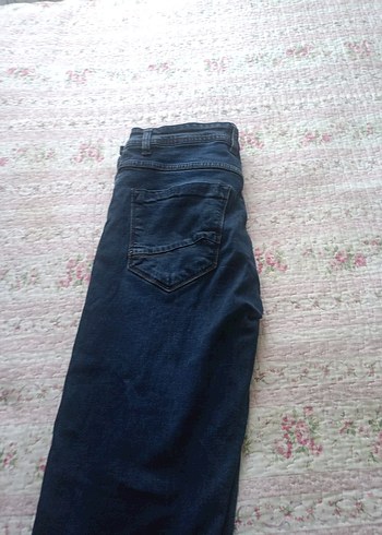 Koyu Mavi Erkek Denim Pantolon - Görsel 3