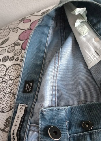 Mavi  kot pantolon - Görsel 5