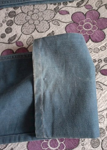 Mavi  kot pantolon - Görsel 4