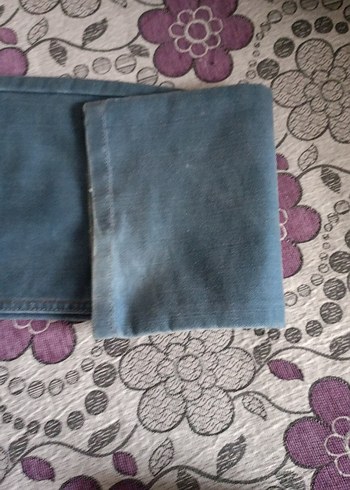 Mavi  kot pantolon - Görsel 3