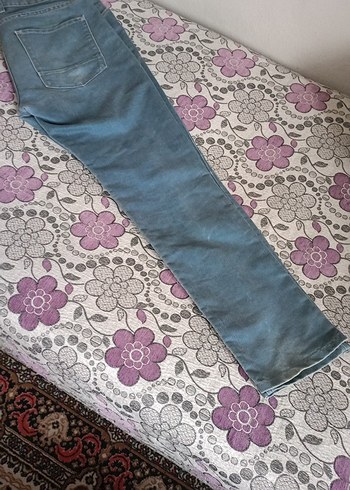 Mavi  kot pantolon - Görsel 7