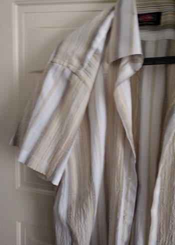 SHENMA Erkek Vintage gömlek - Görsel 4