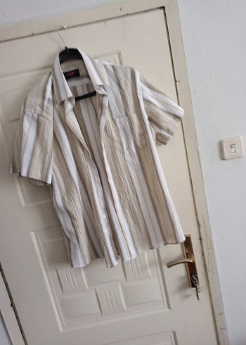 SHENMA Erkek Vintage gömlek - Görsel 3