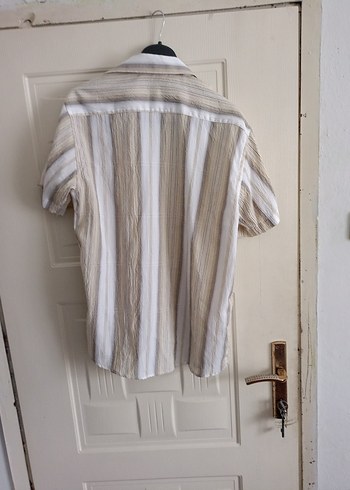 SHENMA Erkek Vintage gömlek - Görsel 2