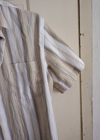 SHENMA Erkek Vintage gömlek - Görsel 5