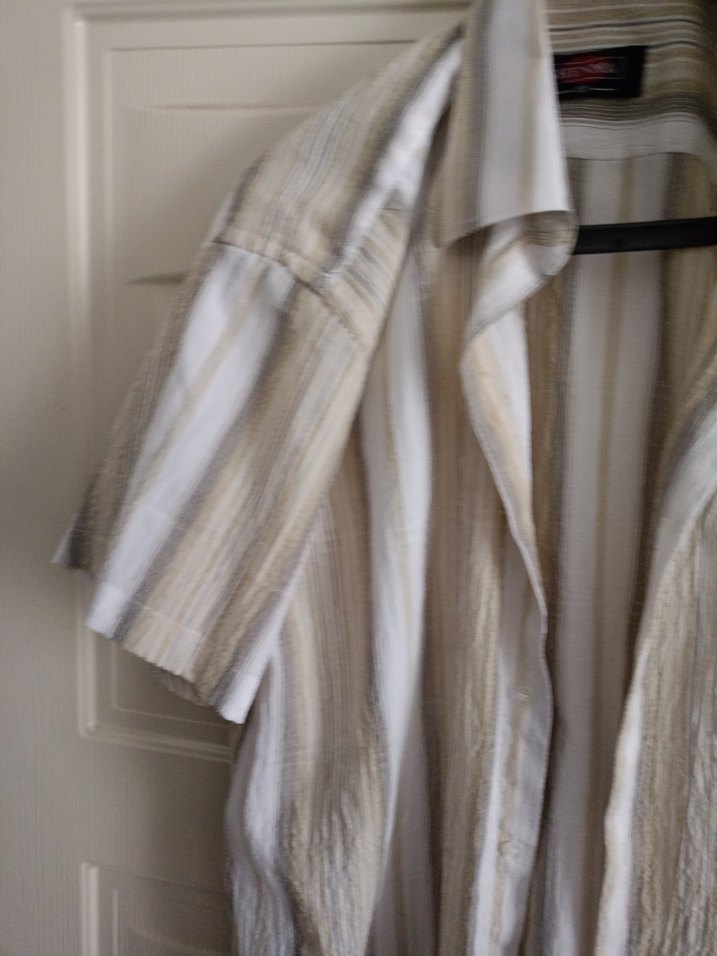 SHENMA Erkek Vintage gömlek - Görsel 4