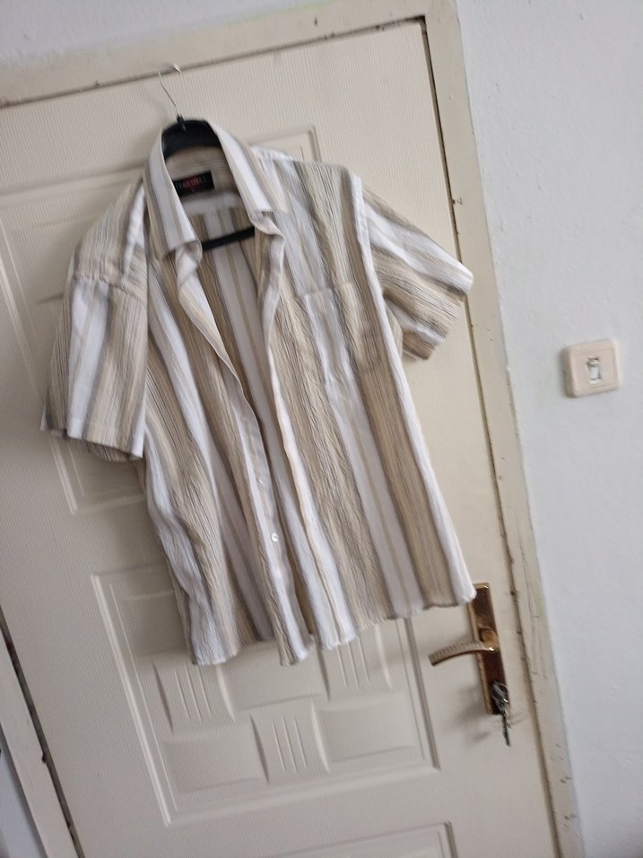 SHENMA Erkek Vintage gömlek - Görsel 3