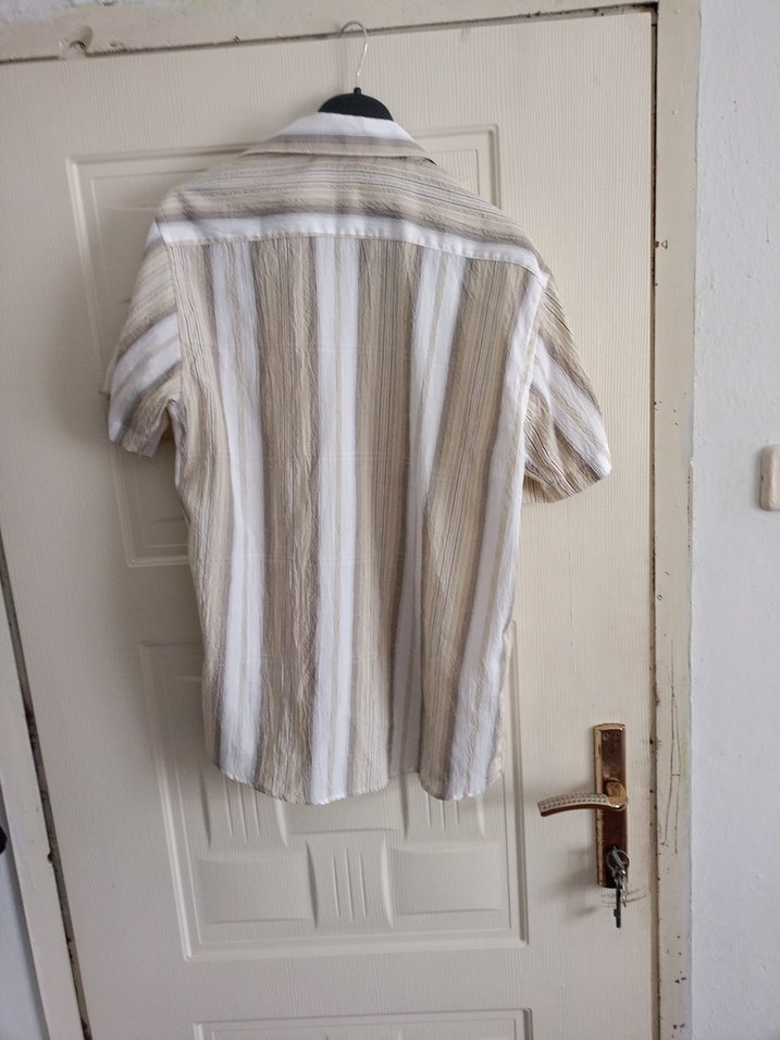 SHENMA Erkek Vintage gömlek - Görsel 2