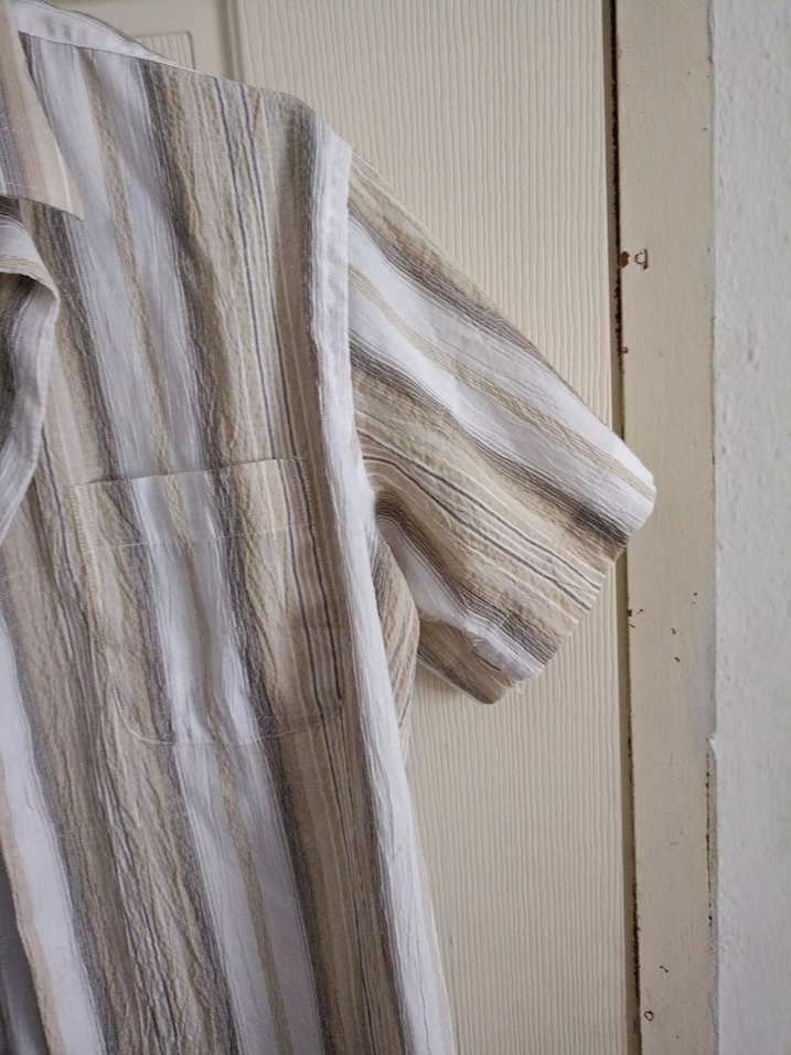 SHENMA Erkek Vintage gömlek - Görsel 5