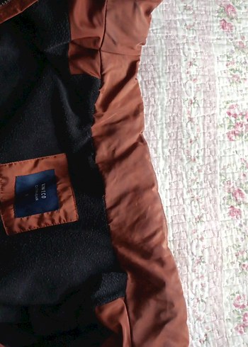 Kahverengi ve  Erkek Mont - Görsel 11