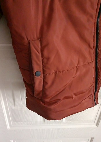 Kahverengi ve  Erkek Mont - Görsel 7