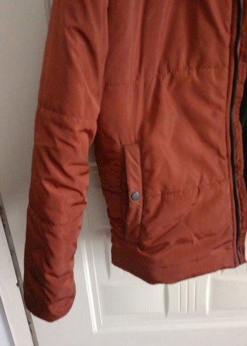 Kahverengi ve  Erkek Mont - Görsel 3