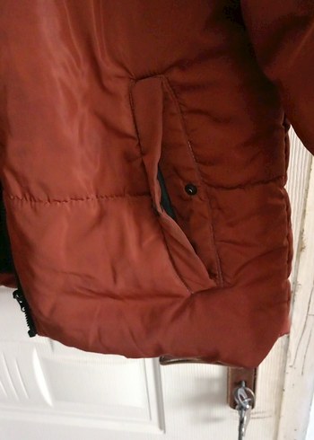 Kahverengi ve  Erkek Mont - Görsel 6