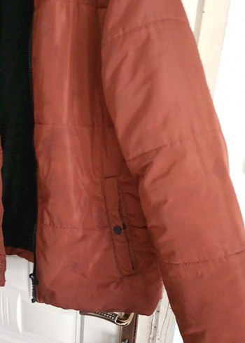 Kahverengi ve  Erkek Mont - Görsel 4