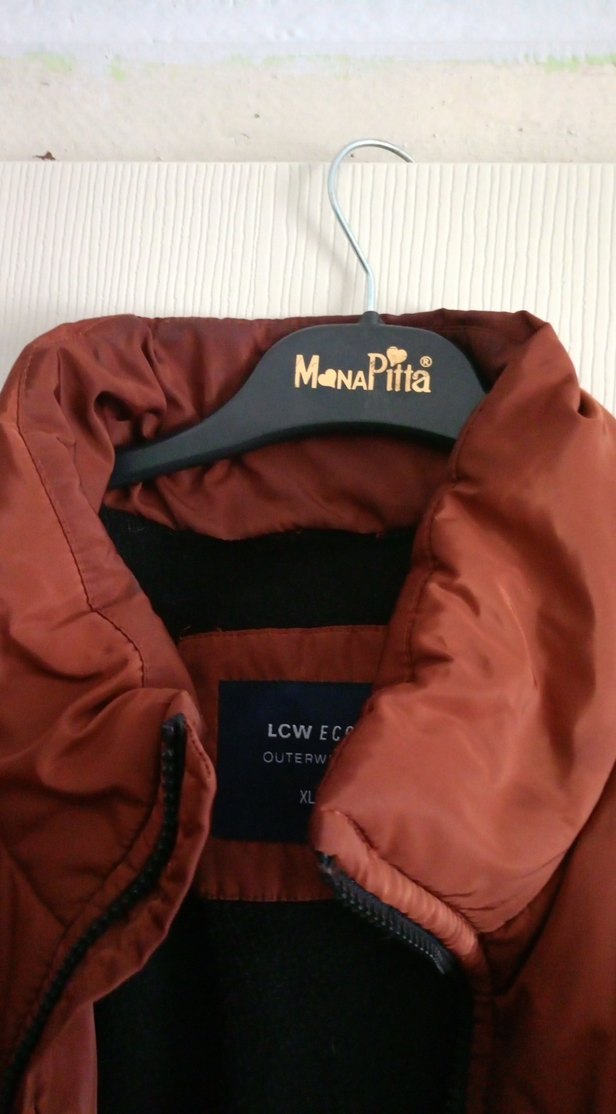 Kahverengi ve  Erkek Mont - Görsel 2