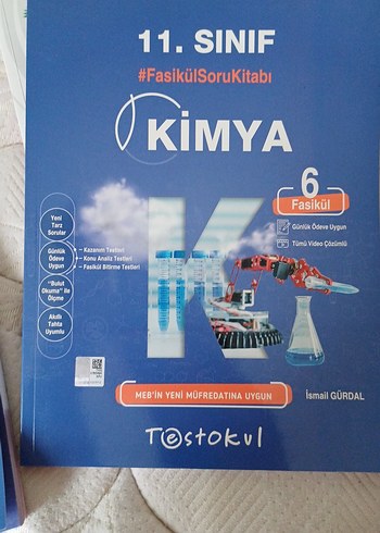 11. Sınıf kimya