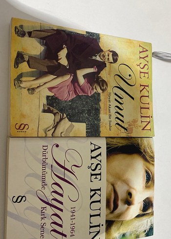 Ayşe Kulin 2 Kitap Seti: Unut ve Hayat (ayrı satılır)
