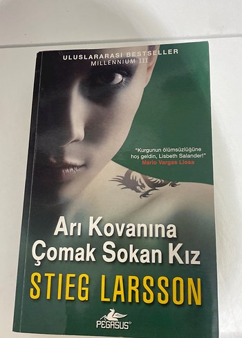 Arı Kovanına Çomak Sokan Kız - Stieg Larsson